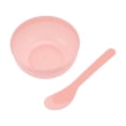 thumbnail image 1 of Unique Bargains 1 Set Lightweight Facial Mask Mixing Bowl with Stick 4.92" Length Pink, 1 of 5