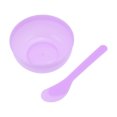 thumbnail image 1 of Unique Bargains 1 Set Lightweight Facial Mask Mixing Bowl with Stick 4.92" Length Purple, 1 of 5