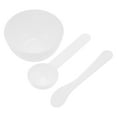 thumbnail image 1 of Unique Bargains 1 Set Lightweight Facial Mask Mixing Tool Kit 5.98" Length White, 1 of 5