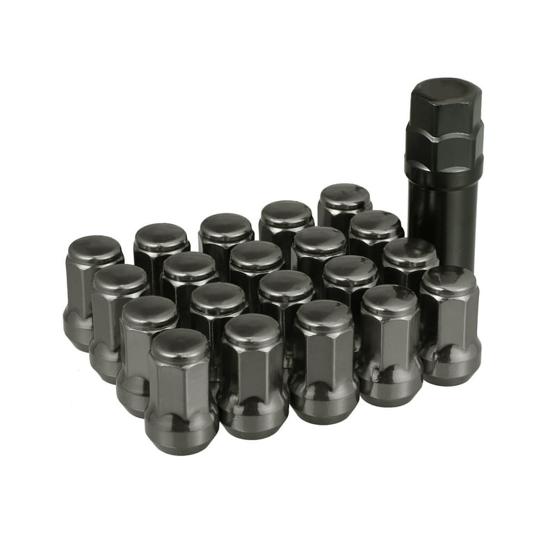 Gorilla Lug Nuts Acorn Bulge 12mm x 1.5 (4pk) Gorilla Lug Nuts Acorn Bulge 12mm x 1.5 (4pk)