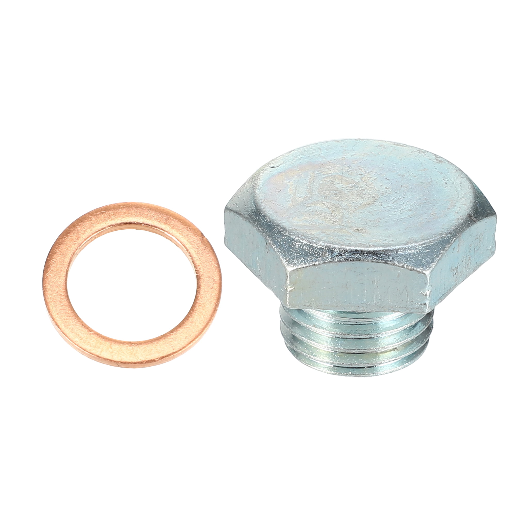 UXCELL 2 Pcs M12x1.75 Engine Oil Drain Plug Oil Drain Sump Screw Nut Bolt 55577568 for Chevrolet Silverado 1500 1999-2021 UXCELL 2 Pcs M12x1.75 Engine Oil Drain Plug Oil Drain Sump Screw Nut Bolt 55577568 for Chevrolet Silverado 1500 1999-2021
