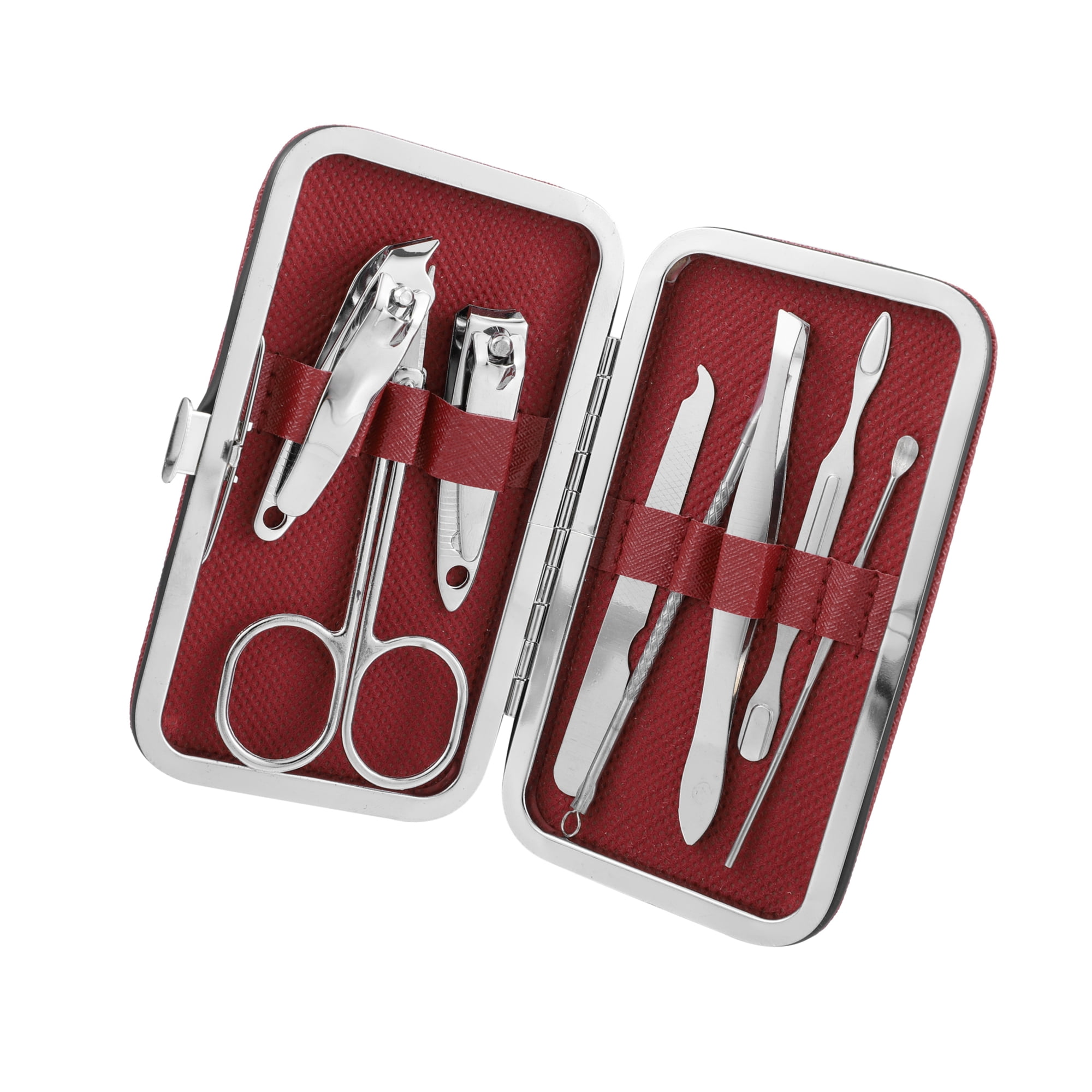 Unique Bargains 1 Set Manicure Set Professional Nail Clippers Kit for