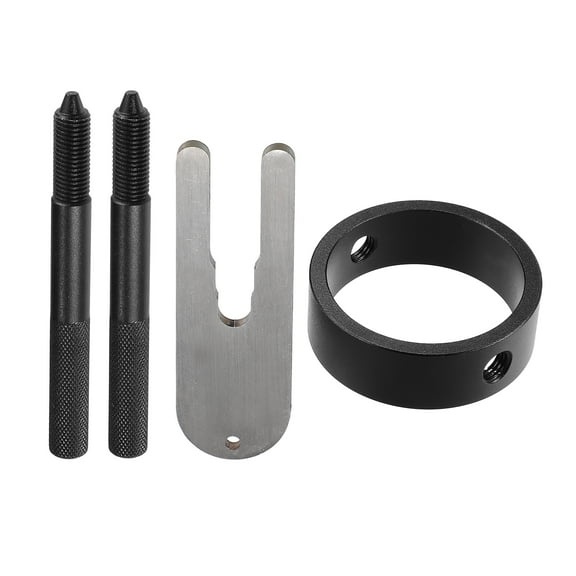 Unique Bargains Motorcycle Fork Spring Compressor Tools Set for Most Upside Down Street Bike Motorcycle Forks