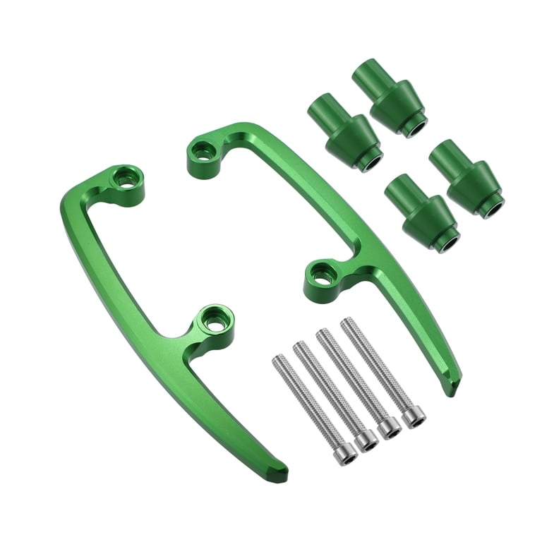 Unique Bargains 1 Set Motorcycle Passenger Grab Bar Rear Seat Rail