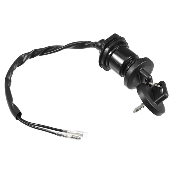 Unique Bargains 1 Set Motorcycles Ignition Key Switch for BLASTER 200 YFS200SE SE 2006 2XJ-82510-01-00 2XJ-82510-00-00