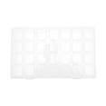 thumbnail image 1 of Unique Bargains 1 Set Nail Art Decoration Storage Box for DIY for Home for Nails Clear, 1 of 6