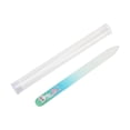 thumbnail image 1 of Unique Bargains 1 Set Nail File Animal Pattern Glass Manicure Tool Blue, 1 of 5