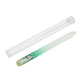 thumbnail image 1 of Unique Bargains 1 Set Nail File Animal Pattern Glass Manicure Tool Green, 1 of 5