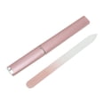 thumbnail image 1 of Unique Bargains 1 Set Nail File Double-sided Glass Manicure Tool Rose Gold Tone, 1 of 5