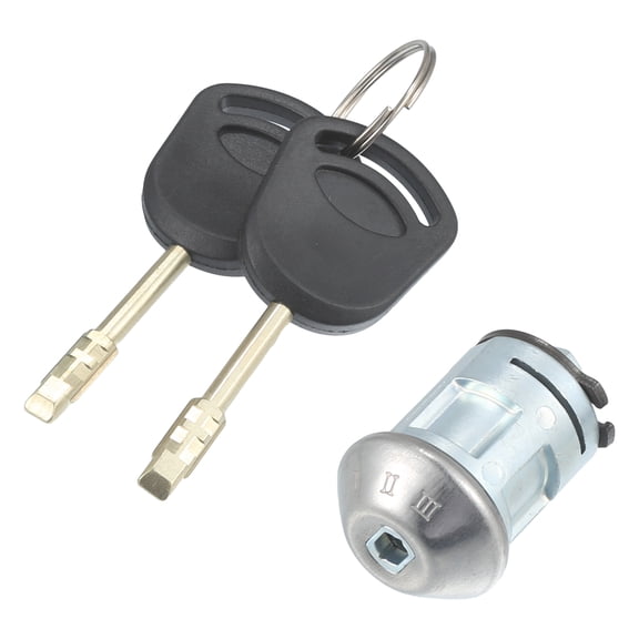 Unique Bargains 1 Set No.94AGA3697AB Ignition Switch Starter with Keys for Ford Transit MK6 2000-2006
