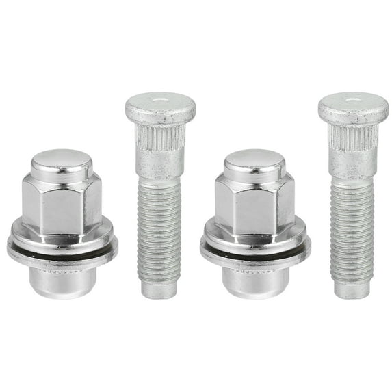 Unique Bargains 1 Set No.C2C35294/C2C35294010 Wheel Stud Bolts for Jaguar S-Type 1999-2009