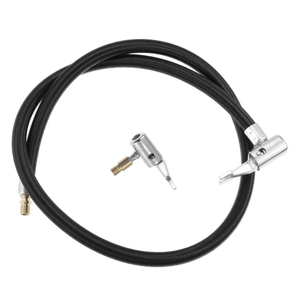 Universal Pack (1) 100cm 39" Tire Valve Air Chuck Inflator - Foto 3