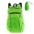 thumbnail image 1 of Unique Bargains 1 Set Packable Backpack Durable Hiking Backpack Light Green, 1 of 5