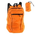thumbnail image 1 of Unique Bargains 1 Set Packable Backpack Durable Hiking Backpack Orange, 1 of 5