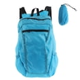 thumbnail image 1 of Unique Bargains 1 Set Packable Backpack Durable Hiking Backpack Sky Blue, 1 of 5