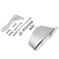 thumbnail image 1 of Unique Bargains 1 Set Passenger Side Polished Long Water Pump Alternator Bracket Kit for Chevy SBC 305 350 Silver Tone, 1 of 6