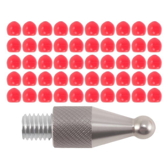 Unique Bargains 1 Set Pdr Glue Tabs 12 mm Dent Removal Tools Red for Automobile Dent Repair Kit Car Body Dent Repair Tool