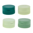 thumbnail image 1 of Unique Bargains 1 Set Portable Lotion Box for Travel Camping 20ml 0.68Oz Green, 1 of 6