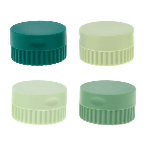 Unique Bargains 1 Set Portable Lotion Box for Travel Camping 20ml 0.68Oz Green