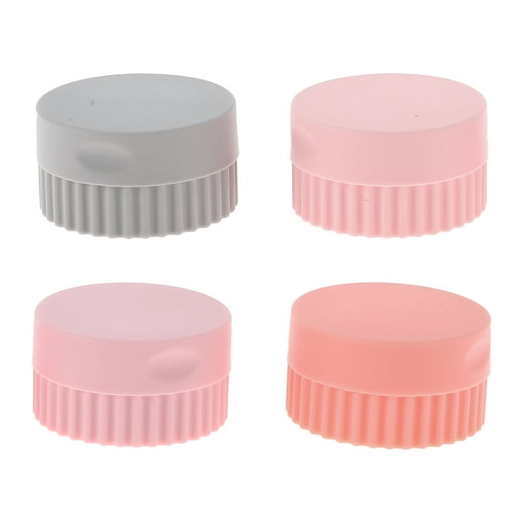 Unique Bargains 1 Set Portable Lotion Box for Travel Camping 20ml 0.68Oz Pink