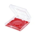 thumbnail image 1 of Unique Bargains 1 Set Portable Rectangular Eyelash Storage Case Red Acrylic, 1 of 6