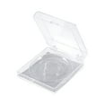 thumbnail image 1 of Unique Bargains 1 Set Portable Rectangular Eyelash Storage Case Silver Tone Acrylic, 1 of 6