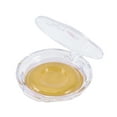 thumbnail image 1 of Unique Bargains 1 Set Portable Round Eyelash Storage Case Gold Tone Acrylic, 1 of 6