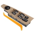 thumbnail image 1 of Unique Bargains 1 Set Power Window Switch for Kia Spectra 2009 EX SX with Window Switch Removal Tool No.935702F200NM, 1 of 6
