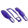 thumbnail image 1 of Unique Bargains 1 Set Purple Car Remote Key Cover Key Fob ABS Case Key Cover Shell for Porsche Cayenne Panamera Macan, 1 of 6