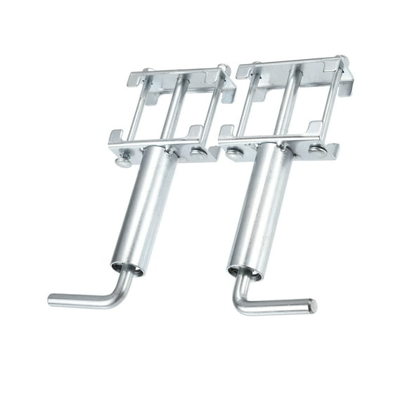 Unique Bargains 1 Set Quick Release Pull Pin Outer for Trailer for Fifth Wheel Landing Gear Durable Metal Silver Tone