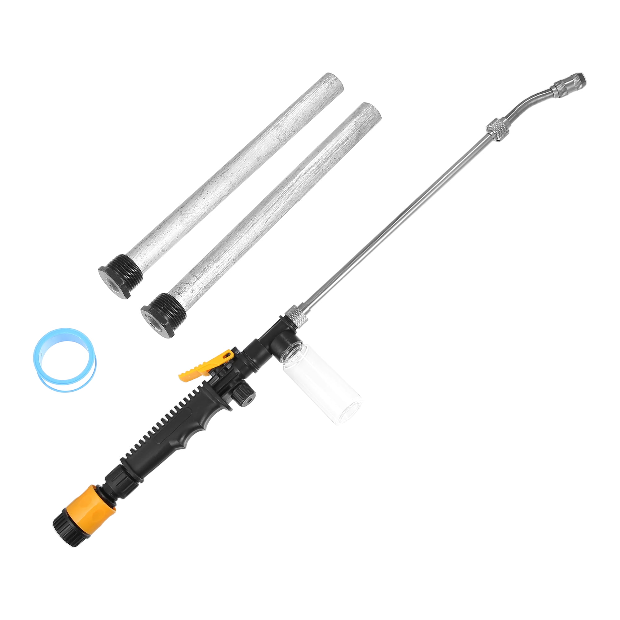 Unique Bargains 1 Set RV Water Heater Anode Rod and Flush Wand Hot