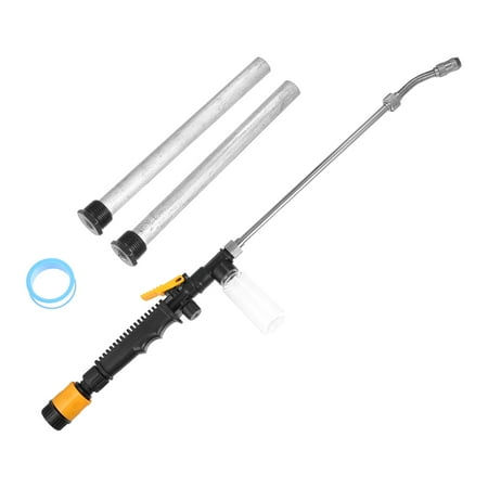 Unique Bargains 1 Set RV Water Heater Anode Rod and Flush Wand Hot Water Tank Element Parts Cleaning Rinser