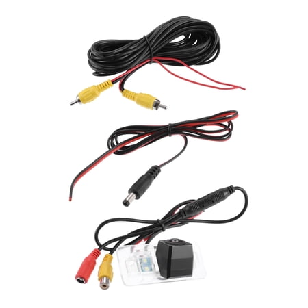 Unique Bargains 1 Set Rear View Back Up Camera Rear Park Assist Reverse Camera for BMW 1er E81 E82 E88 3er E92 E90 E91