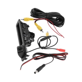 Unique Bargains 1 Set Rear View Back Up Camera Rear Park Assist Reverse Camera for BMW 3er 5er F10 F11 X3 F25