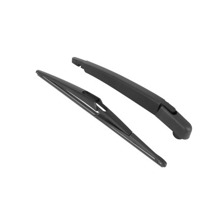 Unique Bargains 1 Set Rear Windshield Wiper Blade Arm for Ford C-Max 2003-2010 12"