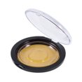 thumbnail image 1 of Unique Bargains 1 Set Reusable Round Eyelash Storage Case Gold Tone Acrylic, 1 of 6