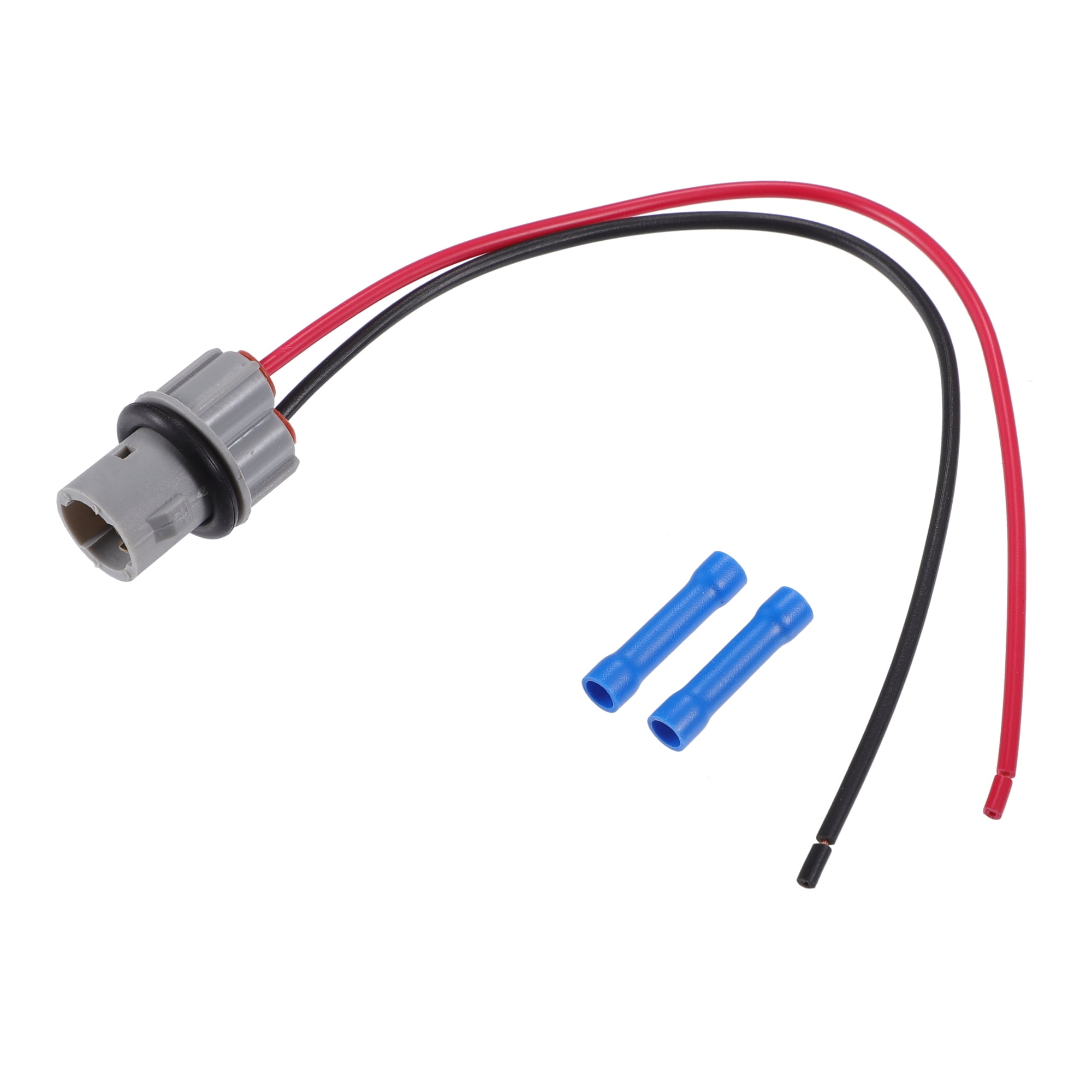 Unique Bargains 1 Set Side Marker Lamp Light Bulb Socket Wire 