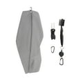 thumbnail image 1 of Unique Bargains 1 Set Soft Golf Towel with Cleaning Brush Ball Fork 15.75"x23.62" Gray, 1 of 6