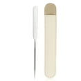 thumbnail image 1 of Unique Bargains 1 Set Stainless Steel Makeup Palette foundations Blending Tool with Makeup Scraper for Mixing, 1 of 6