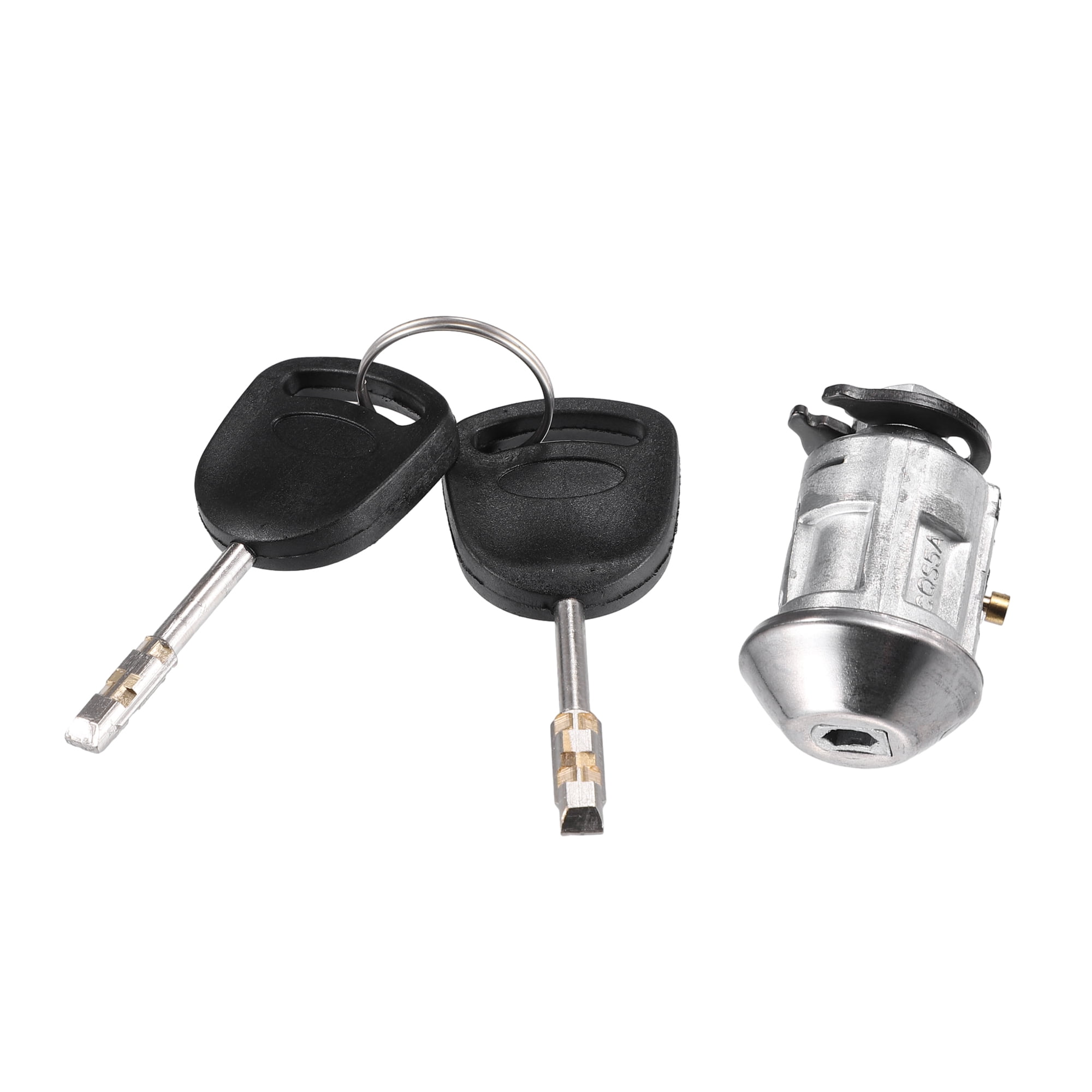 Unique Bargains 1 Set Steering Column Ignition Lock Cylinder No.9T1Z-11582-A for Ford Transit Connect 2010-2013