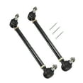 thumbnail image 1 of Unique Bargains 1 Set Steering Tie Rod End Assembly with Shaft for EZGO TXT Golf Metal Black, 1 of 6