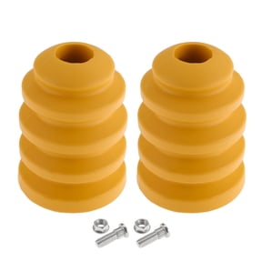 Unique Bargains 1 Set Suspension Bump Stop for Chevrolet Silverado 1500 2007-2019 for GMC for Sierra 1500 2007-2019 Strut Bumper Bump Stop No.15236353