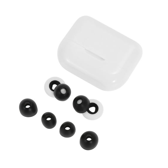Unique Bargains 1 Set Swimming Ear Plugs Waterproof Waterproof Ear Protection Dark Black White