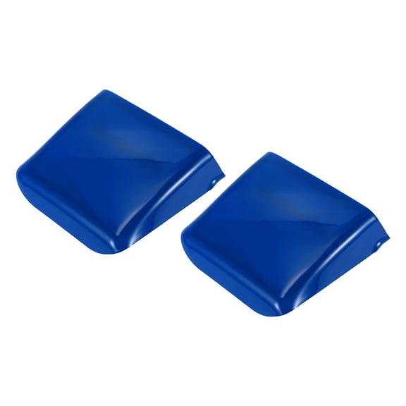 Unique Bargains 1 Set Tail Light Lamp Side Cover Trim for Jeep Wrangler JL JLU 2018-2024 for Jeep Gladiator JT 2020-2024 Rear Taillights Side Lamp Decor Trim Cover Exterior ABS Blue