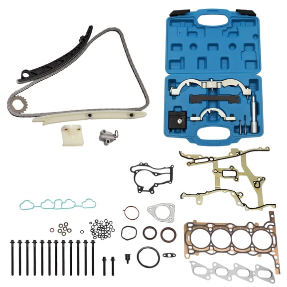 Unique Bargains 1 Set Timing Chain Kit for Buick Encore for Chevrolet Cruze Sonic Trax 1.4L