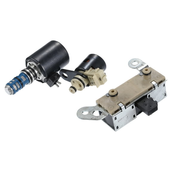 Unique Bargains 1 Set Transmission Shift Solenoid Fit for Ford F150 1998-2004 No.F8AZ7G484AB/F8AZ7G136AA