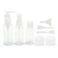thumbnail image 1 of Unique Bargains 1 Set Travel Container Set Portable PE Travel Bottles Set White, 1 of 5