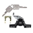 thumbnail image 1 of Unique Bargains 1 Set Trunk Lock Cylinder Fit for Chevrolet Blazer S10 1983-1994 for Oldsmobile Bravada 1991-1994, 1 of 6