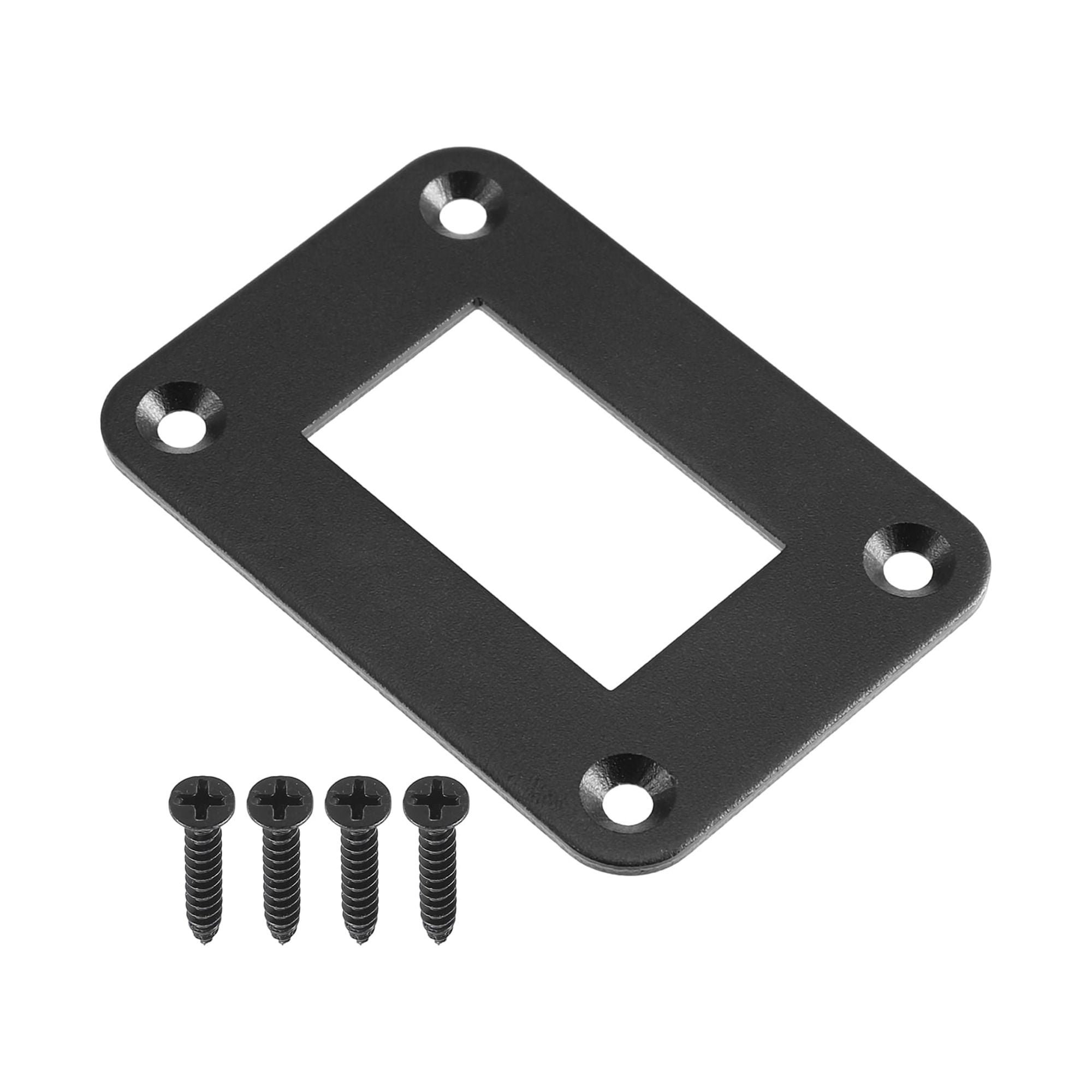 Unique Bargains 1 Set Universal 1 Way Rocker Switch Panel Housing ...