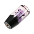 thumbnail image 1 of Unique Bargains Universal Car Gear Shift Knob, Manual Automatic Stick Gear Shifter Knob, Acrylic, 1 Set Purple 10cm, 1 of 7